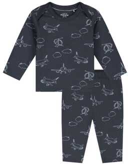 baby pyjama vliegtuig