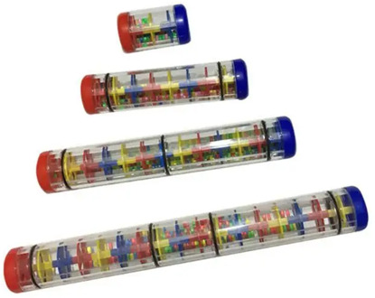 Baby Rainmaker Mini Toy - Rain Stick Musical Instrument for Babies, Toddlers