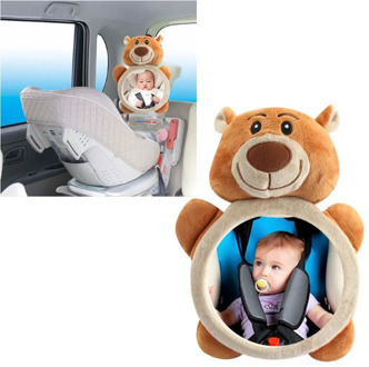 Baby Rear Facing Mirrors Safety Car Back Seat Baby Easy View Mirror Adjustable Infant Monitor for Kids Toddler Child Nov3-B