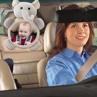 Baby Rear Facing Spiegels Veiligheid Auto Terug Stoelen Baby View Spiegel Verstelbare Nuttig Leuke Baby Monitor Voor Kids Babies zorg
