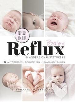 Baby Reflux - Boek Stephanie Molenaar (949002306X)