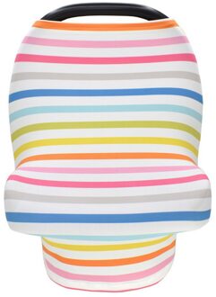 Baby Rekbare Privacy Nursing Borstvoeding Cover Multi Gebruik Autostoel Canopy Wandelwagen Privacy Schort Buiten Voeden Baby Verpleging