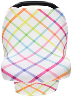 Baby Rekbare Privacy Nursing Borstvoeding Cover Multi Gebruik Autostoel Canopy Wandelwagen Privacy Schort Buiten Voeden Baby Verpleging