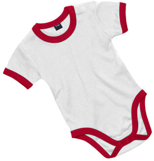 Baby ringer body Wit - 68