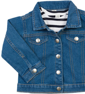 Baby rocks denim jacket Blauw - 110