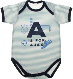 baby romper - blauw - maat 86/92