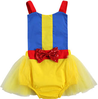 Baby Romper Kids Strik U-Hals Mouwloos Bodysuit Speelpakjes Voor Meisjes 0-24 Maanden 12m