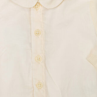 Baby romper met lange mouw 17I07504 Beige