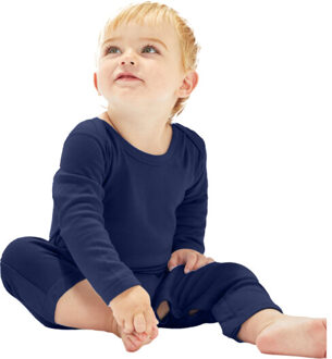 Baby rompertje Blauw - 68