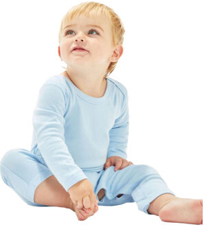 Baby rompertje Blauw - 86