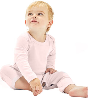 Baby rompertje - maat 80 Roze
