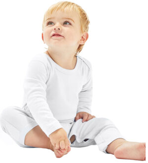 Baby rompertje Wit - 68