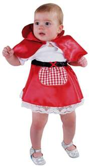 Baby Roodkapje pakje Rood - Zalm