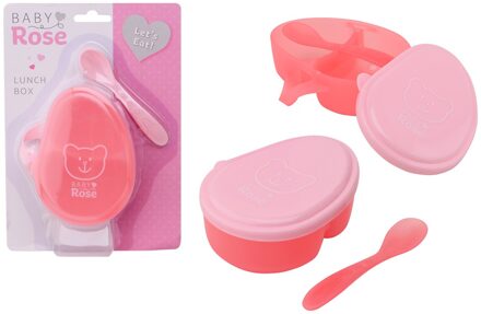 Baby Rose Lunch Trommel