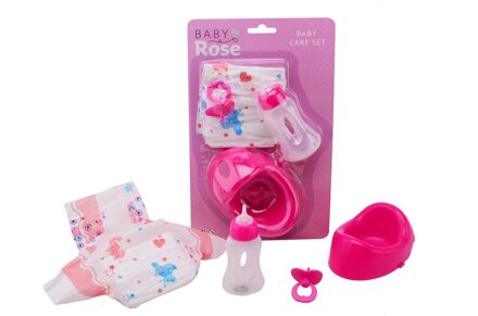 Baby Rose Verzorgingsset