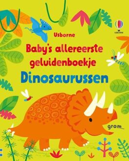 Baby’s Allereerste Geluidenboekje - Dinosaurussen