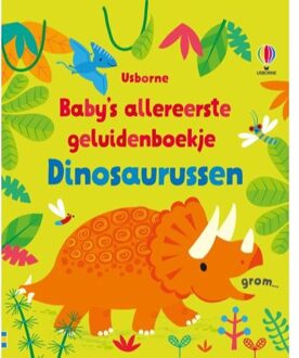 Baby’s Allereerste Geluidenboekje - Dinosaurussen