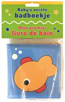 Baby's eerste badboekje / Mon premier livre de bain - Boek Deltas Centrale uitgeverij (904475145X)