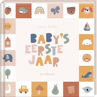 Baby's Eerste Jaar - Pure Baby - ImageBooks Factory