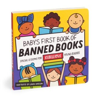 Baby's First Book Of Banned Books - Mudpuppy