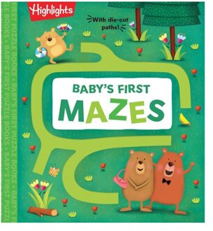 Baby's First Mazes - Highlights Baby's First Puzzle - Highlights