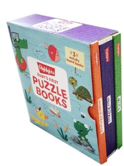 Baby’s First Puzzle Books - Highlights Baby's First Puzzle - Highlights