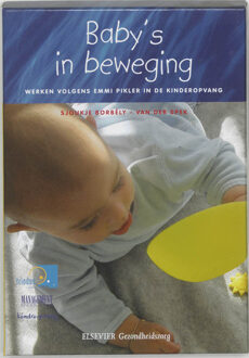 Baby's in beweging + DVD - Boek S. Borbely-van der Spek (9035227417)