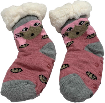 Baby's Lovely Plush Warm House Socks Children Soft Cute Cartoon Pattern Cotton Floor Socks Indoor Kids Sleeping Socks Winter
