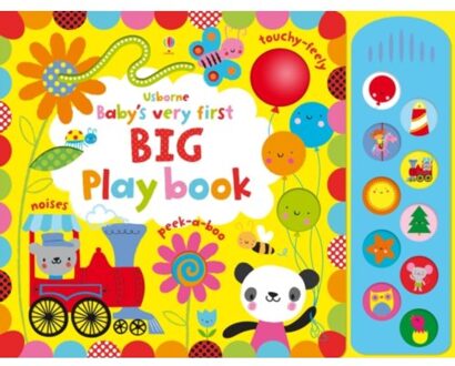 Baby's Very First Big Playbook - Baby's Very First Books - Fiona Watt