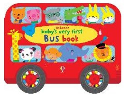 Baby's Very First Bus book