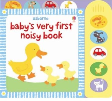 Baby's Very First Noisy Book