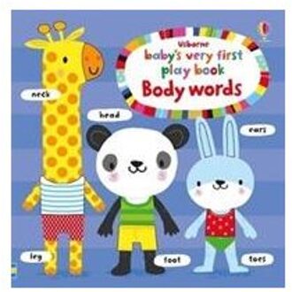 Baby's Very First Playbook Body Words