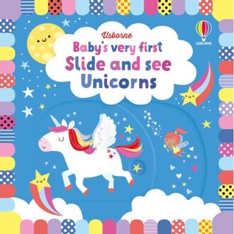 Baby's Very First Slide And See Unicorns - Baby's Very First Books - Fiona Watt