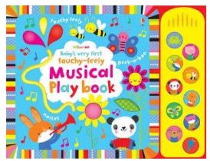 Baby's Very First touchy-feely Musical Playbook