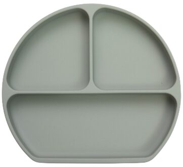 Baby Safe Siliconen Eetkamer Plaat Solid Leuke Cartoon Kinderen Gerechten Zuig Waggel Training Servies Kids Feeding Bowls 1