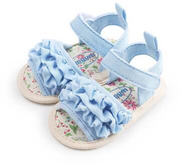 Baby Sandalen Zomer Kids Meisje Zachte Tong Schoenen Anti-Slip Schoenen Prewalkers Wandelschoenen Voor Meisjes Kinderen Casual Schoenen L / 3