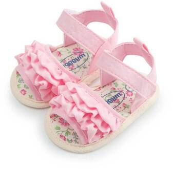 Baby Sandalen Zomer Kids Meisje Zachte Tong Schoenen Anti-Slip Schoenen Prewalkers Wandelschoenen Voor Meisjes Kinderen Casual Schoenen P / 2