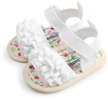 Baby Sandalen Zomer Kids Meisje Zachte Tong Schoenen Anti-Slip Schoenen Prewalkers Wandelschoenen Voor Meisjes Kinderen Casual Schoenen W / 2