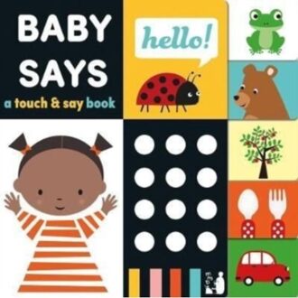 Baby Says - Baby Sensory - Mama Makes Books