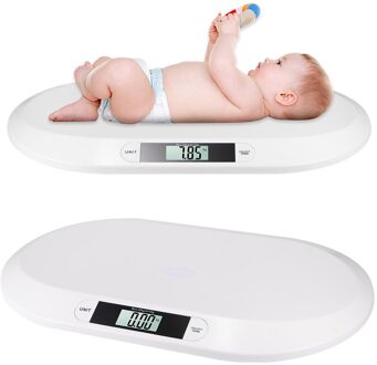 Baby Schaal Gewicht Peuter Anti Lcd Display Babyweegschaal Kind Huisdieren Groeien Elektronische Abs Meter Digitale Zuigeling Schaal tot 20Kg