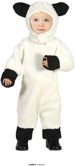 Baby Schapen Pakje Multikleur - Print