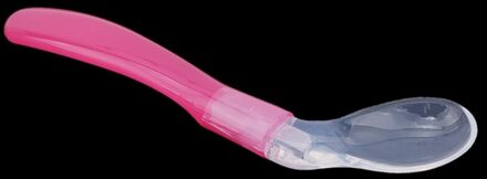 Baby Servies Dessert Lepel Voor Kinderen Voeden Lepel Vork Baby Gadgets Feedkid kinderen Bestek Voor Kinderen Roze