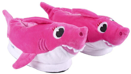 Baby shark Kinder Pantoffels/sloffen Baby Shark Roze 23-24 - Sloffen - Kinderen