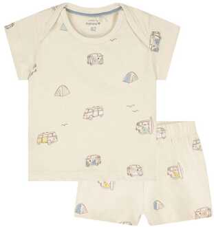 baby shortama camping