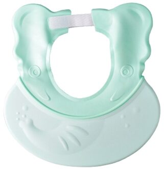 Baby Shower Cap Met Oor Bescherming Voor Baden Wassen Haar Zachte Hoed Verstelbare Waterdichte Shampoo Cap Voor Kinderen BB9029GR