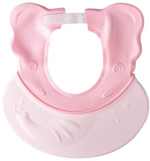 Baby Shower Cap Met Oor Bescherming Voor Baden Wassen Haar Zachte Hoed Verstelbare Waterdichte Shampoo Cap Voor Kinderen BB9029PK
