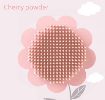 Baby Siliconen Shampoo Borstel En Kam Schoon Hoofd Zachte Borstel Douche Familie Bad Zorg Huishoudelijke Gereedschap 3 Kleuren Kind Gezondheid zorg roze