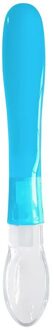 Baby Siliconen Zachte Lepel Baby Eten Lepel Babyvoeding Servies Kinderen Lepel Vork Set Baby Gadgets Bambbo Kid Schotel Blauw
