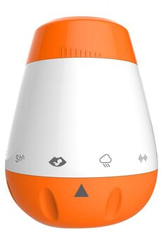 Baby Slaap Instrument Smart Witte Ruis Machine Slaap Sussen Muziek Slaapmiddelen Instrument Baby Slapen Monitoren Effectieve