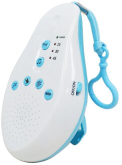 Baby Slaap Witte Ruis Machine Fopspenen Sound Record Voice Sensor Met 8 Rustgevende Geluid Auto-Off Timer Babyfoon type 1